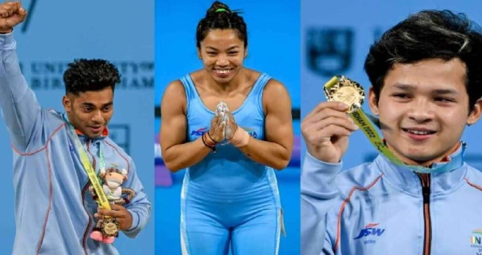 Commonwealth Games 2022 India Gold Medal Winners