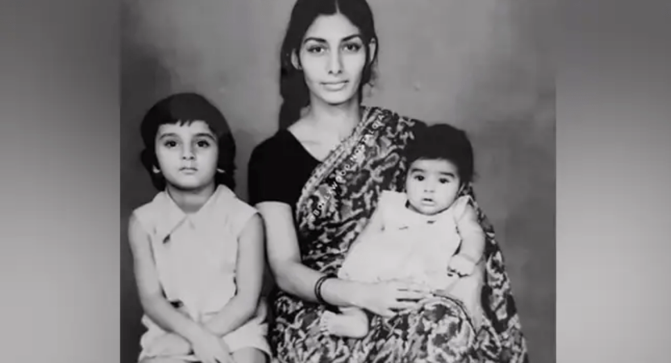 tabu childhood photo with mother